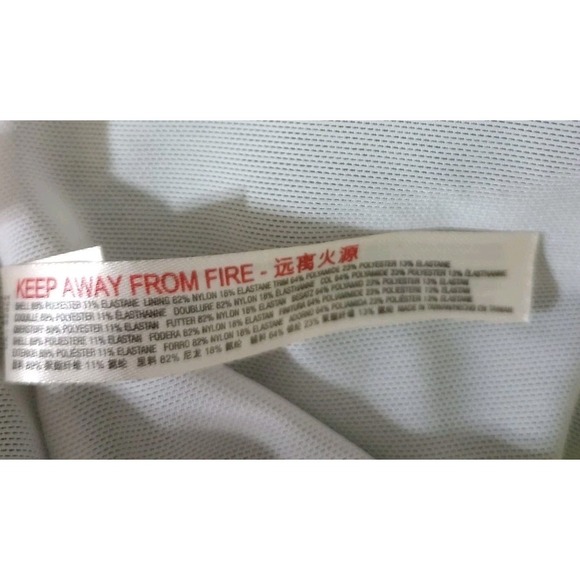 Free People FP Movement Just Breathe Sport Bra Colorblock Gray & Yellow Medium - Picture 6 of 8